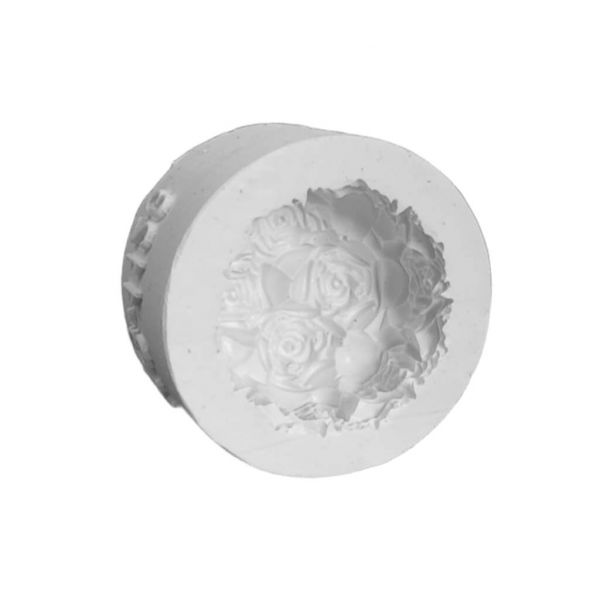 Molde de Silicone Provence Rosas