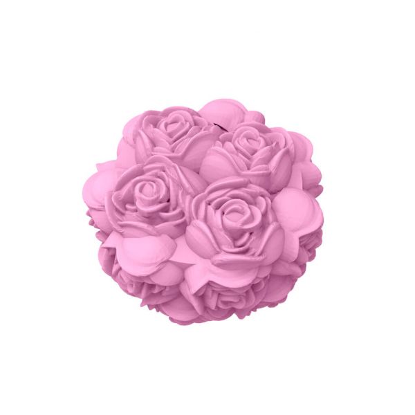 Molde de Silicone Provence Rosas