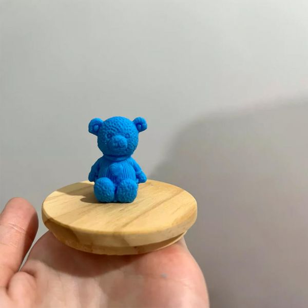 Molde de Silicone Ursinho com Camiseta