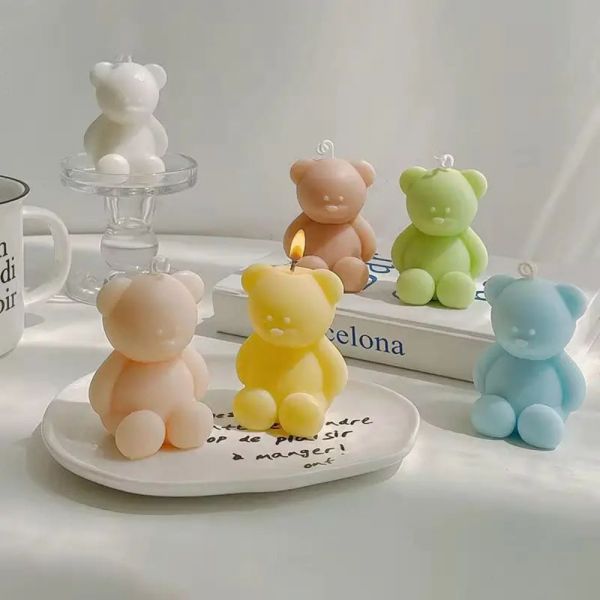 Molde de Silicone Urso Lembrancinha