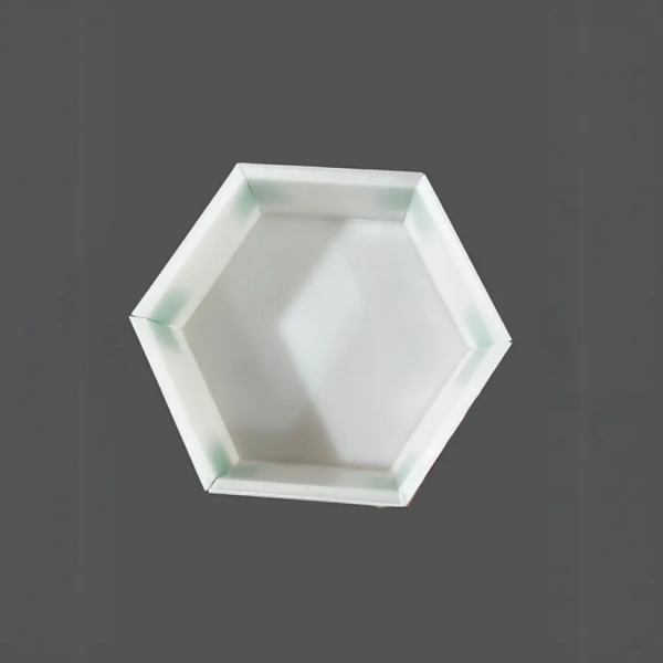 Molde Hexagonal Rígido (17cm x 6cm)