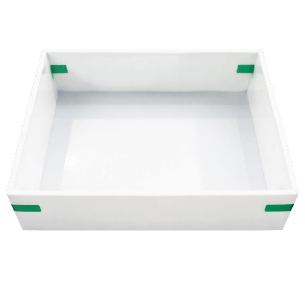 Molde Quadrado Rígido (20cm x 20cm x 6cm)