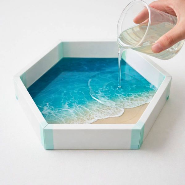 Molde Hexagonal Rígido (17cm x 6cm)