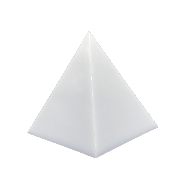 Molde de Pirâmide Equilateral (10cm x 10cm)