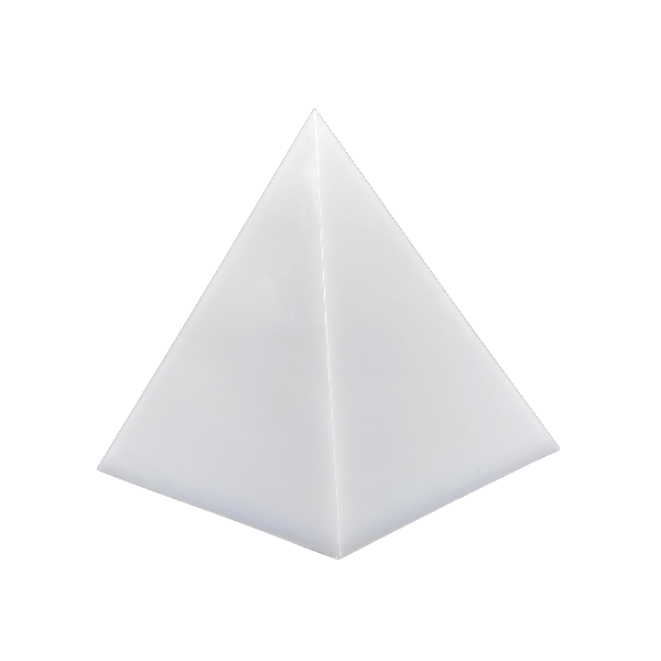 Molde de Pirâmide Equilateral (15cm x 15cm)