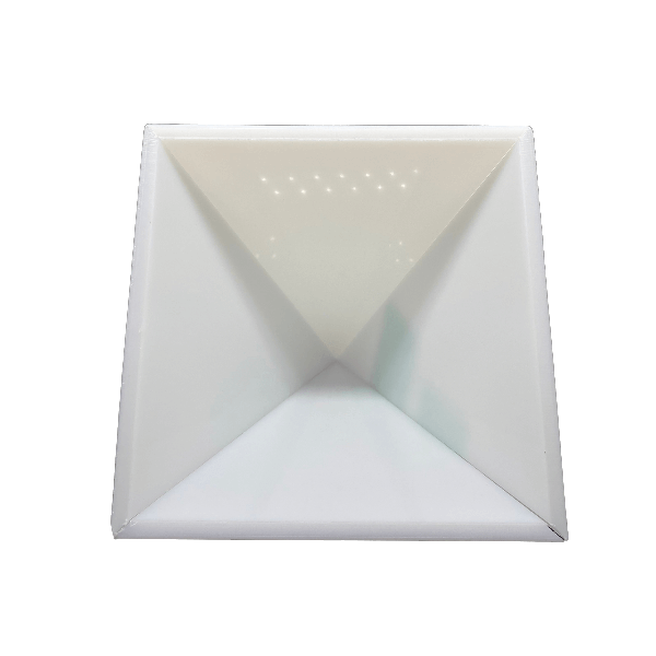 Molde de Pirâmide Equilateral (20cm x 20cm)