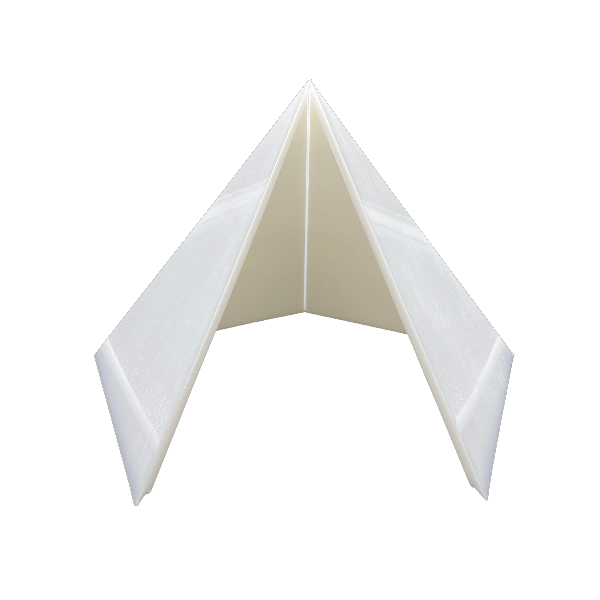 Molde de Pirâmide Equilateral (20cm x 20cm)