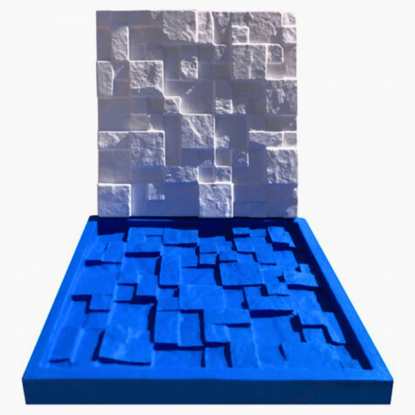 Kit Borracha De Silicone Azul C/ Catalisador + Vaselina