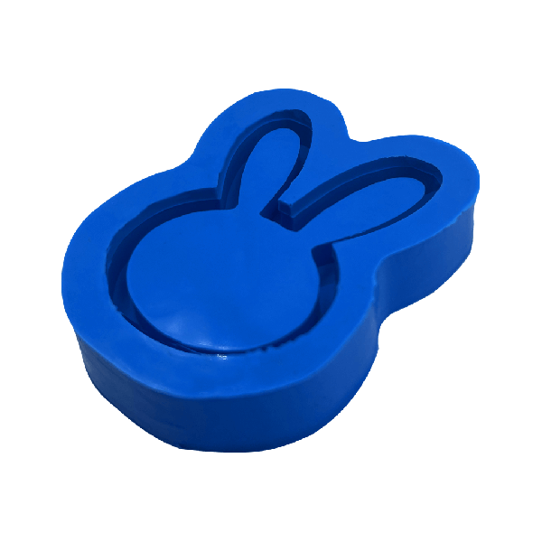 Molde de Silicone Coelho Shaker