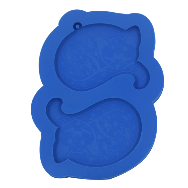 Molde de Silicone Gato Galáctico