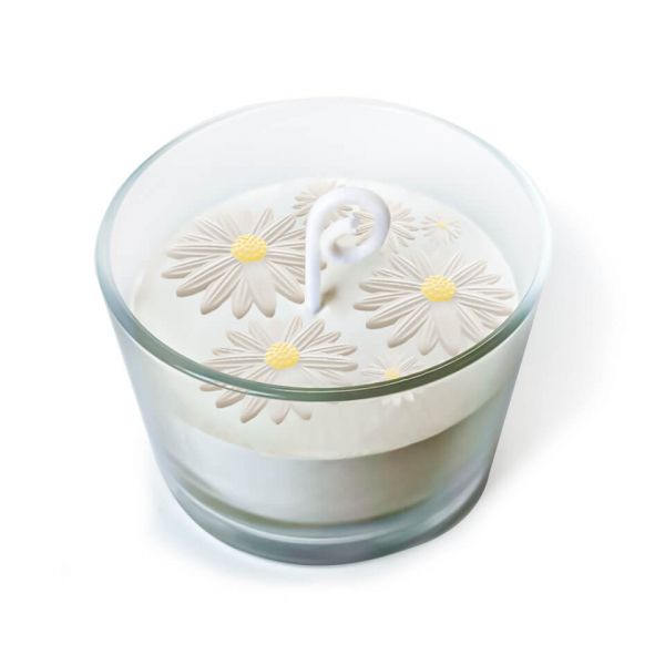 Molde de Silicone Mini Margaridas 7 Cavidades