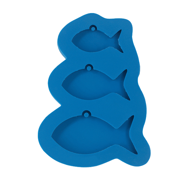 Molde de Silicone Peixe Coleira