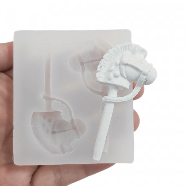 Borracha De Silicone: Platina Semi-Cristal Para Moldes Alimentícios e Artefatos Atóxicos (5,00 Kg)