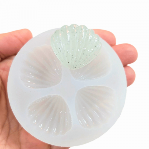 Borracha De Silicone: Platina Semi-Cristal Para Moldes Alimentícios e Artefatos Atóxicos (5,00 Kg)