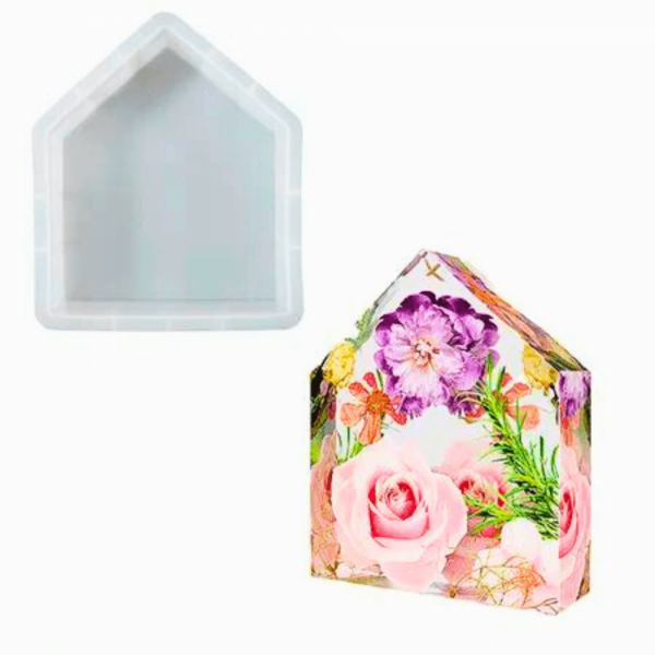Borracha De Silicone Platina Semi Cristal Para Moldes Alimentícios e Artefatos Atóxicos (01 Kg)