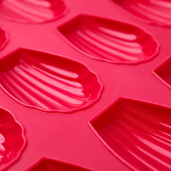 Borracha De Silicone Vermelha Rígida para Fundição Com Catalisador (21,000 Kg)
