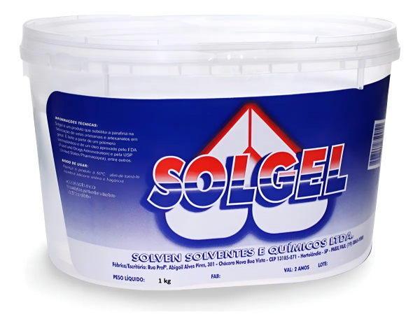 Parafina em Gel (01 Kg)