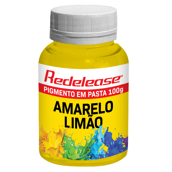 Pigmento Amarelo Limão (0,100 Kg)