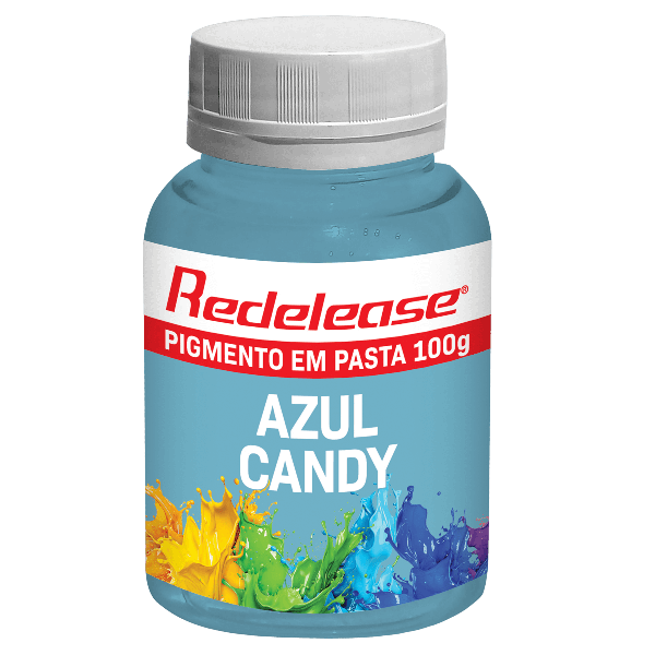 Pigmento Azul Candy Tom Pastel (0,100 Kg)