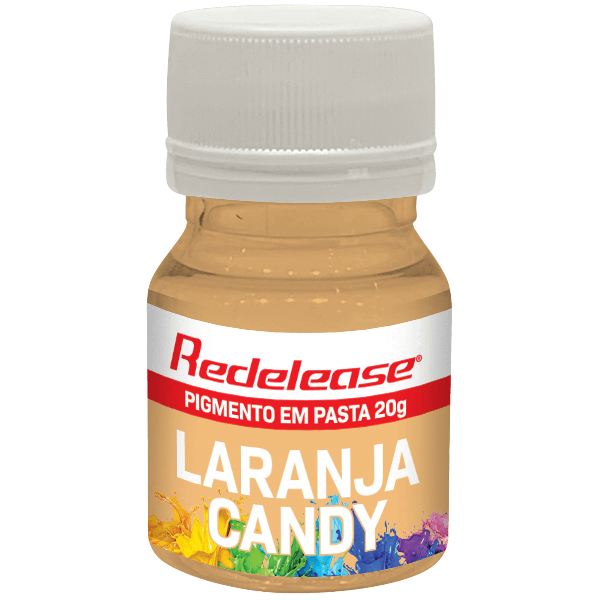Pigmento Laranja Candy (20 g)