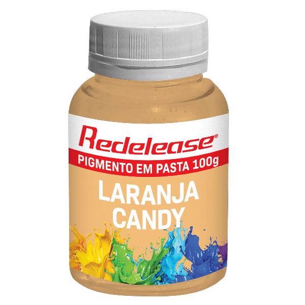 Pigmento Laranja Candy Tom Pastel (0,100 Kg)