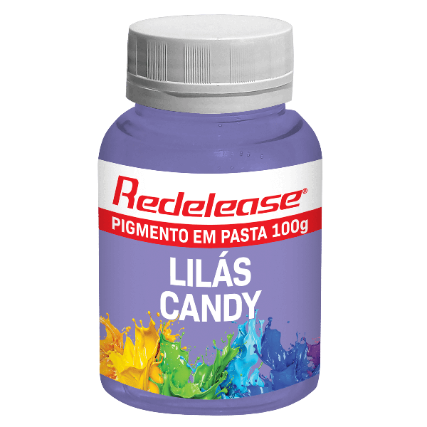 Pigmento Lilás Candy Tom Pastel (0,100 Kg)