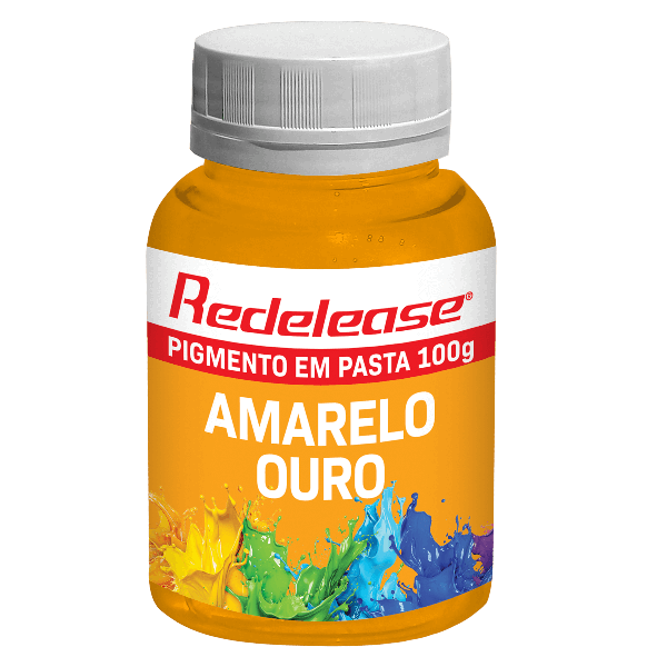 Pigmento Amarelo Ouro (0,100 Kg)