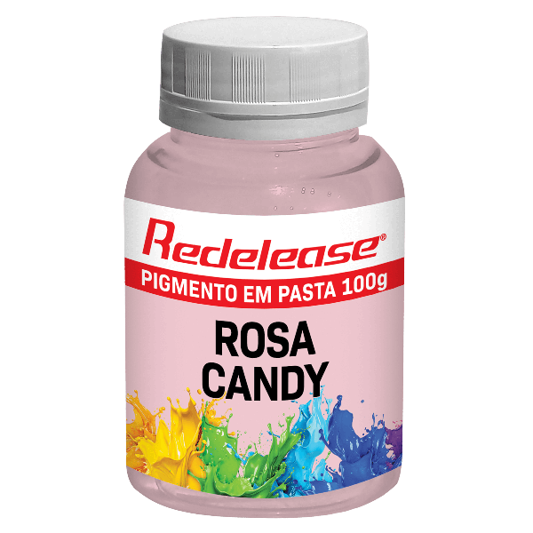 Pigmento Rosa Candy Tom Pastel (0,100 Kg)