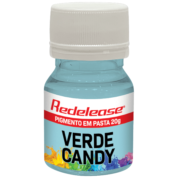 Pigmento Verde Candy (20 g)