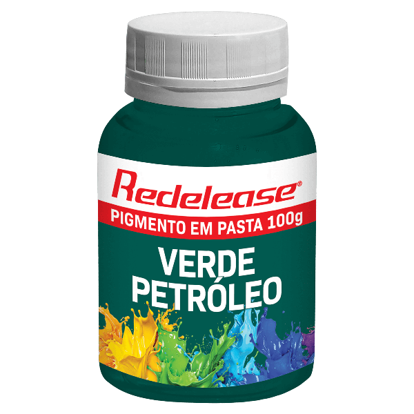 Pigmento Verde Petróleo (100 g)