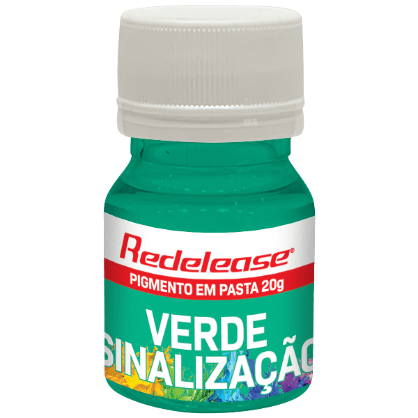 Pigmento Verde Sinalização (20 g)