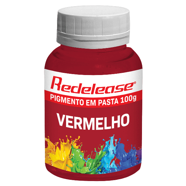 Pigmento Vermelho (0,100 Kg)