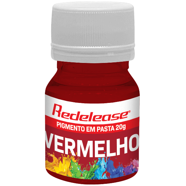 Pigmento Vermelho (20 g)