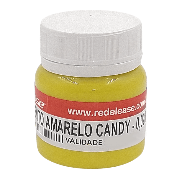 Pigmento Amarelo Candy (20 g)