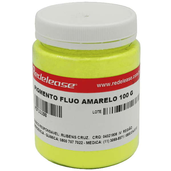 Pigmento Amarelo Fluorescente [100 g]