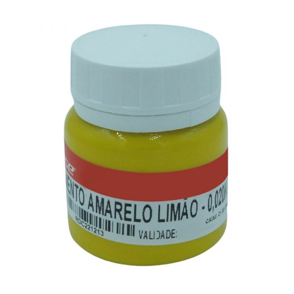 Pigmento Amarelo Limão (20 g)