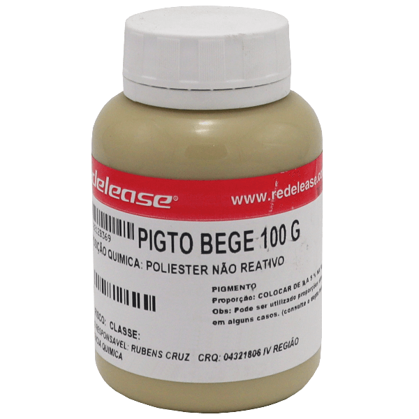 Pigmento Bege (0,100 Kg)