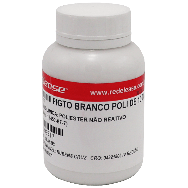 Pigmento Branco (0,100 Kg)