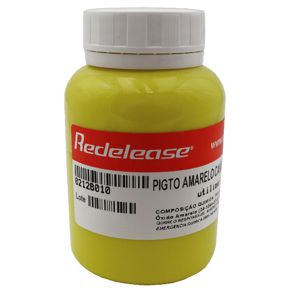 Pigmento Amarelo Candy Tom Pastel (0,100 Kg)