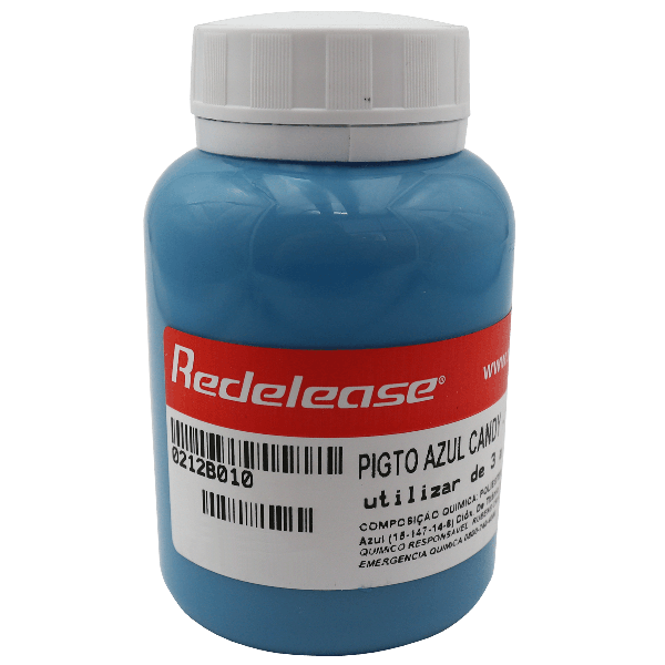 Pigmento Azul Candy Tom Pastel (0,100 Kg)