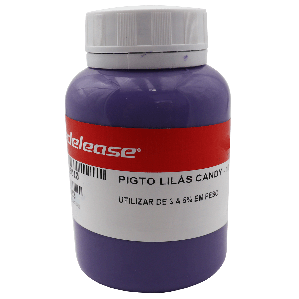 Pigmento Lilás Candy (Tom Pastel) [0,100 Kg]