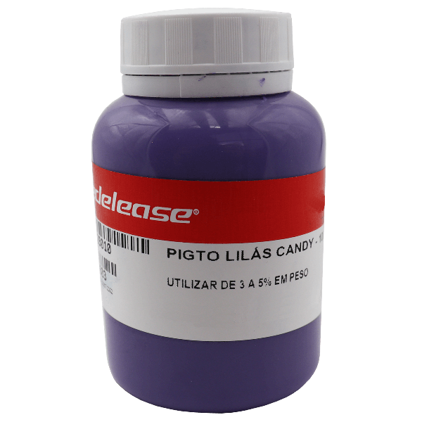 Pigmento Lilás Candy Tom Pastel (0,100 Kg)