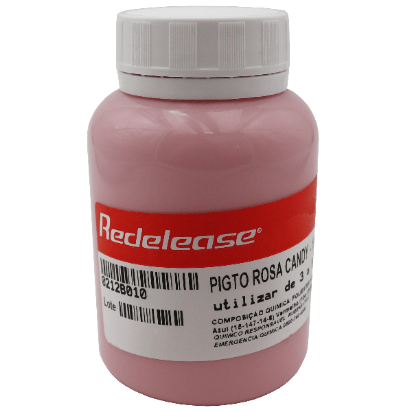 Pigmento Rosa Candy Tom Pastel (0,100 Kg)