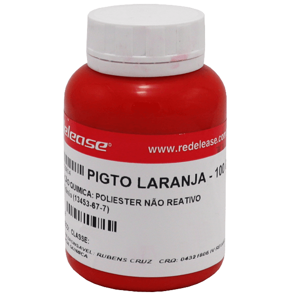 Pigmento Laranja (0,100 Kg)