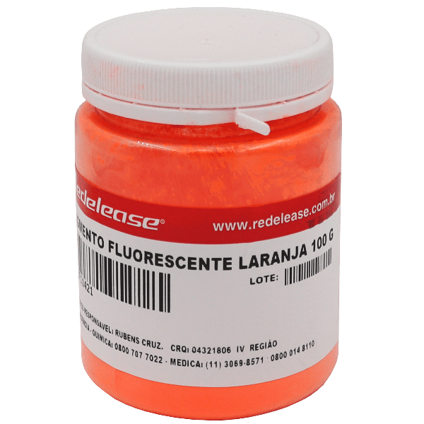 Pigmento Laranja Fluorescente [100 g]