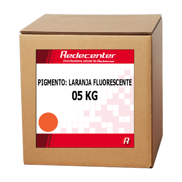 Pigmento Laranja Fluorescente [05 Kg]