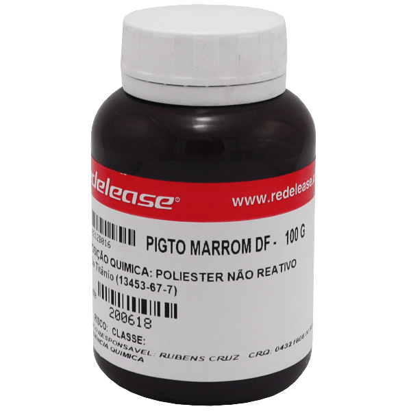 Pigmento Marrom (0,100 Kg)