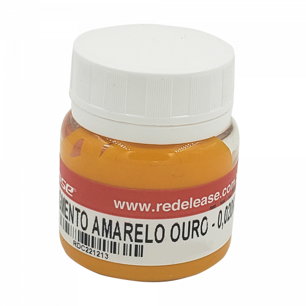 Pigmento Amarelo Ouro (20 g)