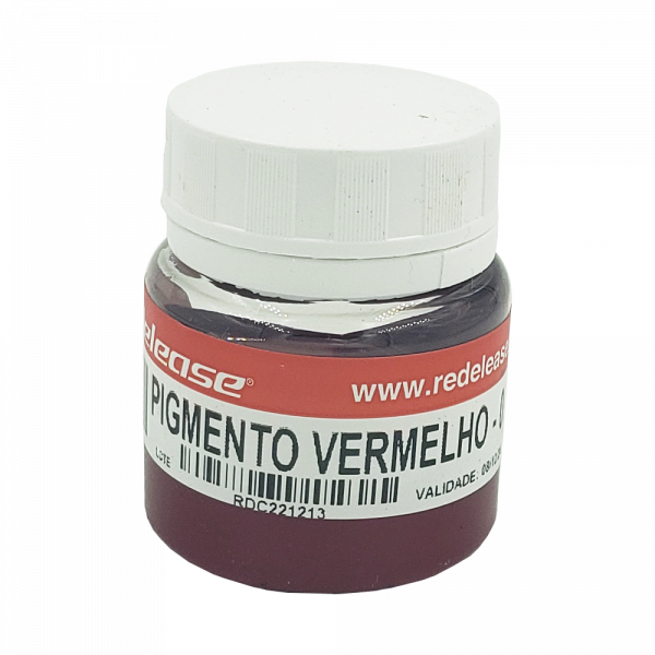 Pigmento Vermelho (20 g)