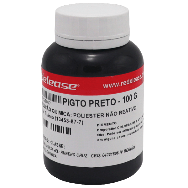 Pigmento Preto (0,100 Kg)